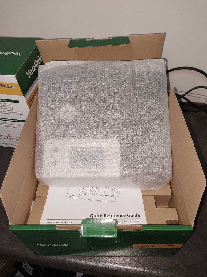 Yealink SIP-T21P VOIP Phone