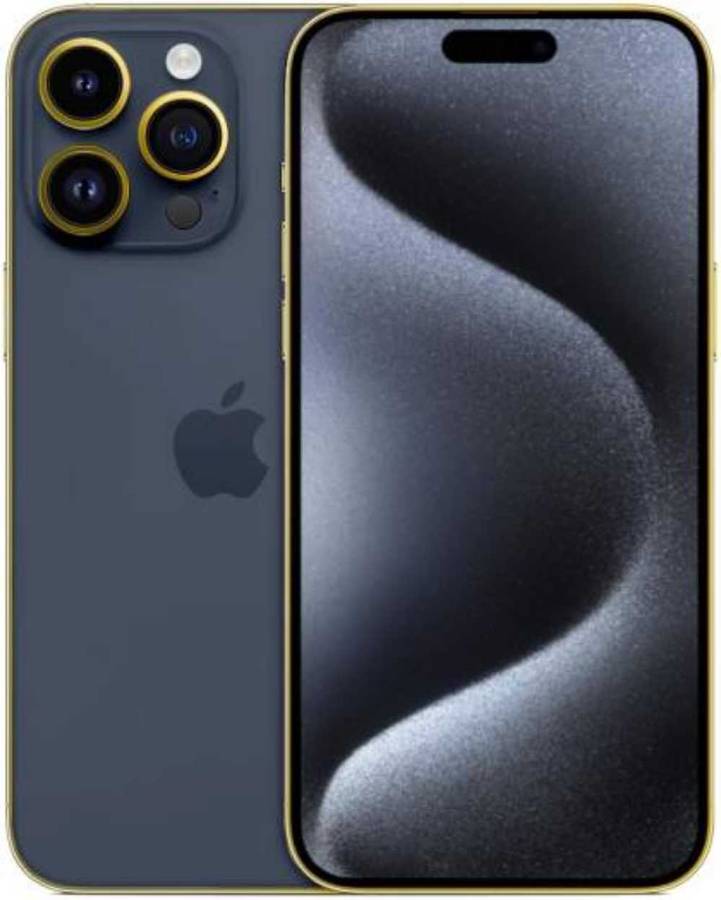 CAVIAR IPHONE 15 PRO MAX LUXURY 24K GOLD PLATED FRAME