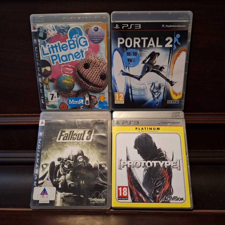 PS3 Games Bundle