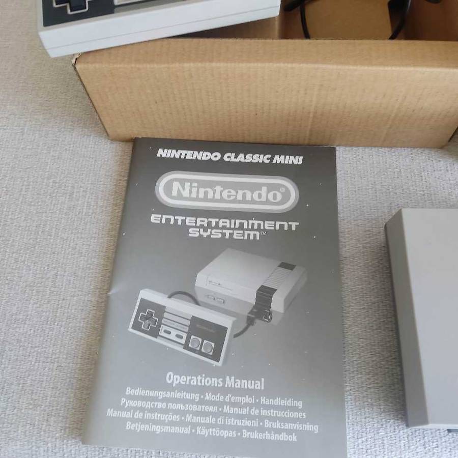 Nintendo Classic Mini Entertainment System