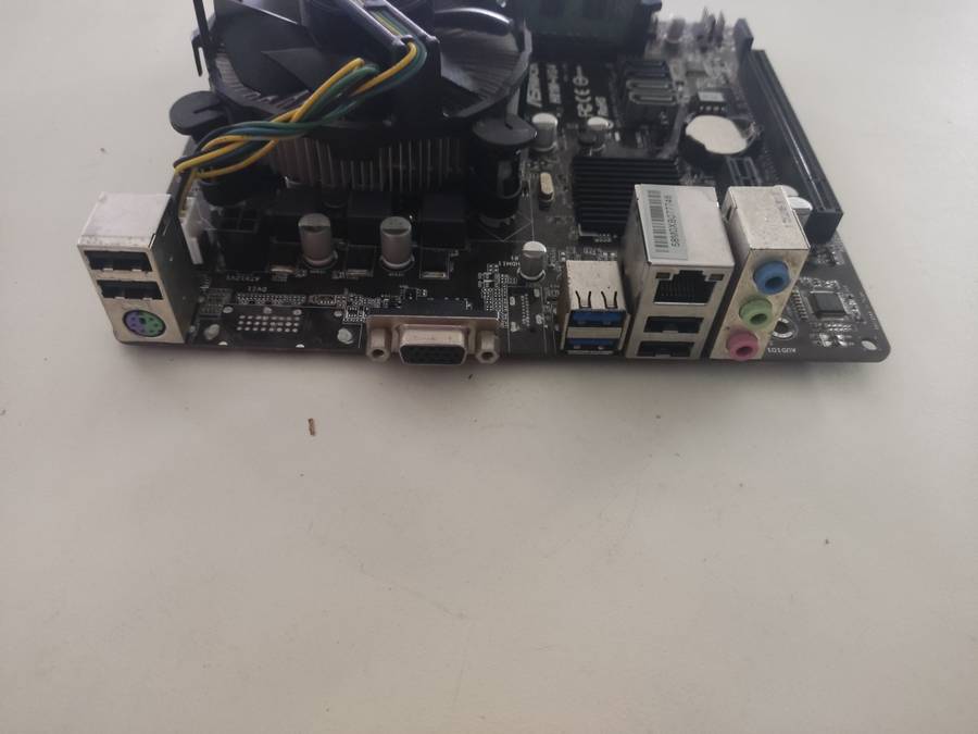 4th Gen Motherboard Combo**8GB DDR3 Ram**Asrock H81 MB