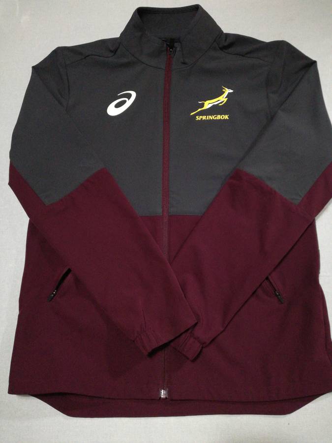 Springbok Track Top Size S Softshell Material