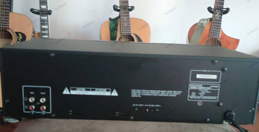 Kenwood dual cassette deck