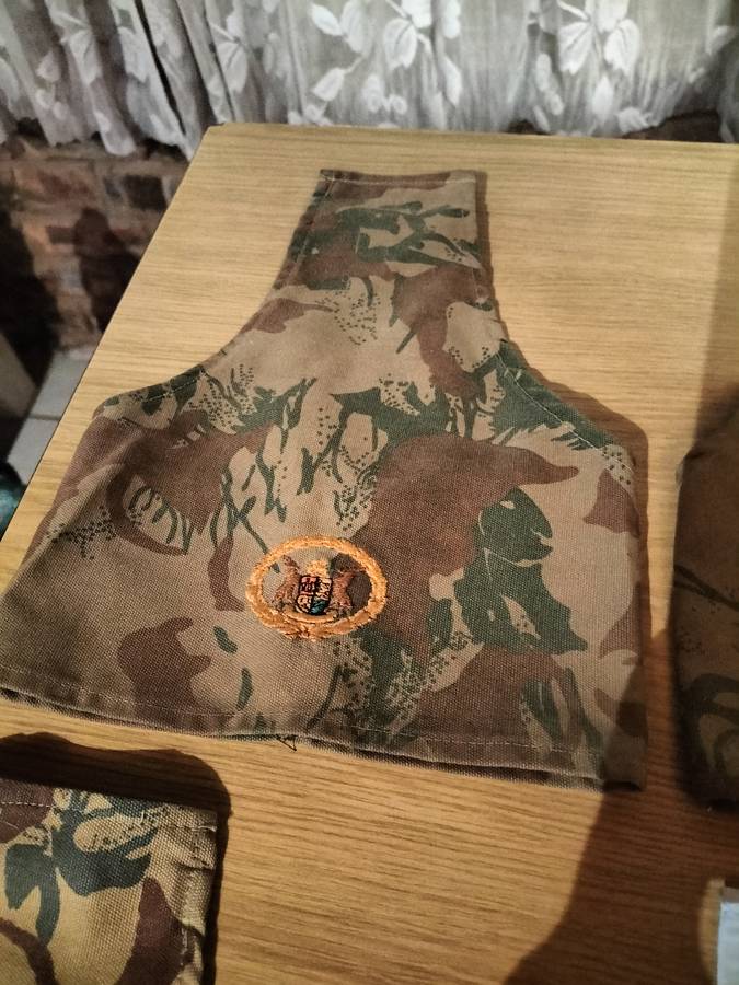 Mixed LOT Old SAP Ranks (5x Items)