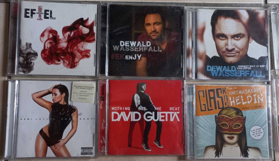 Variety of Music CDs for sale