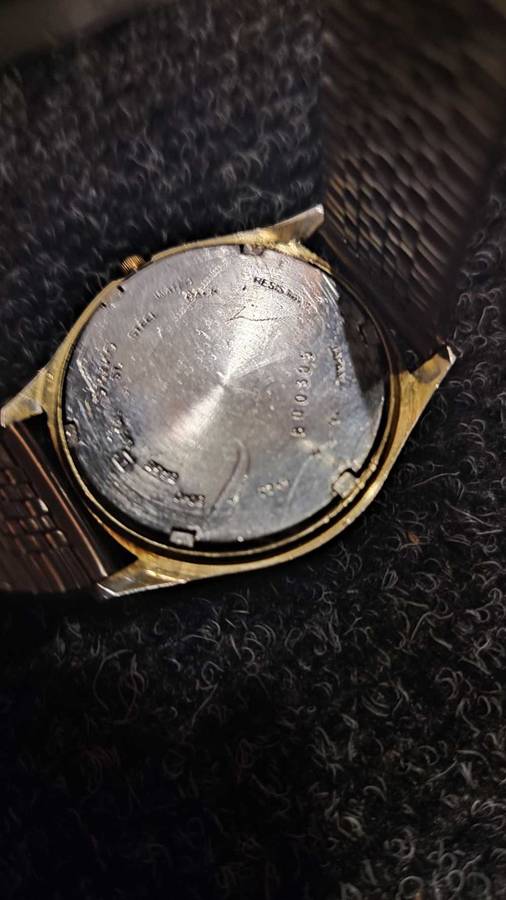Vintage Seiko quartz