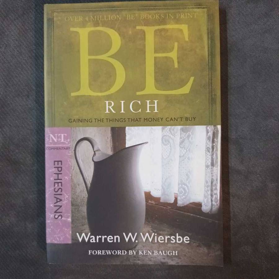 Bible. NT commentary  Ephesians.WW Wiersbe
