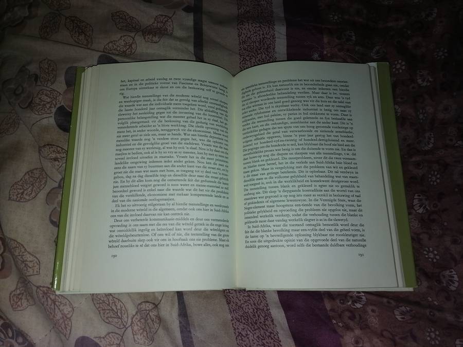 GLO IN U VOLK D. F MALAN AS REDENAAR