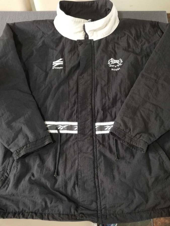 Natal Reebok Warm Players Jacket Size XL very big