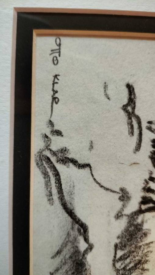 Otto Klar Charcoal size 320mm x 190mm