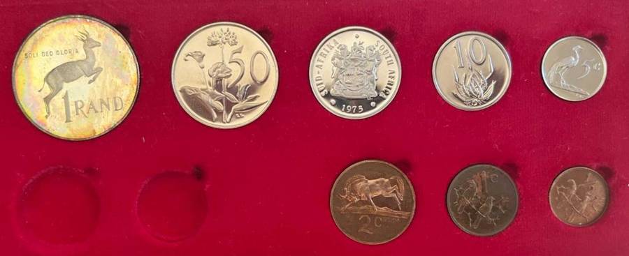 1975 RSA PROOF SET