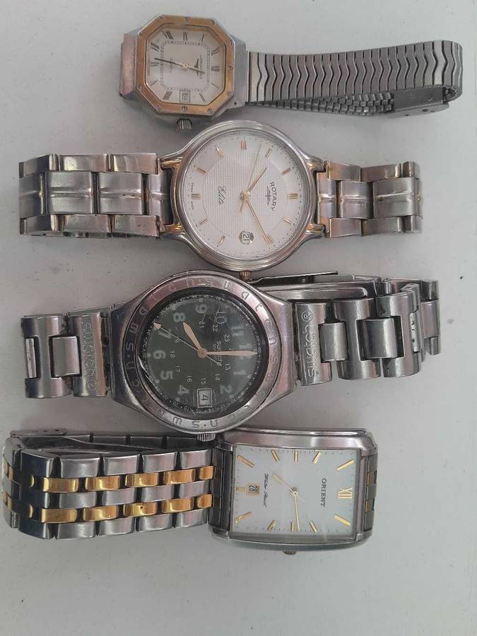 Mix watches ONE BID FOR ALL