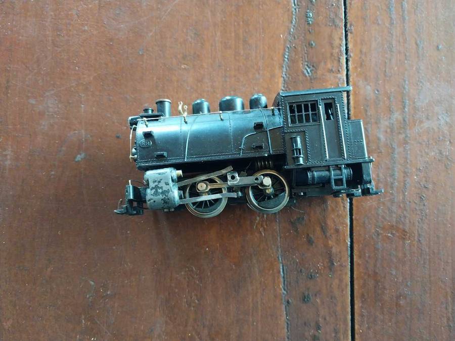Rivarossi 0-4-0 spares