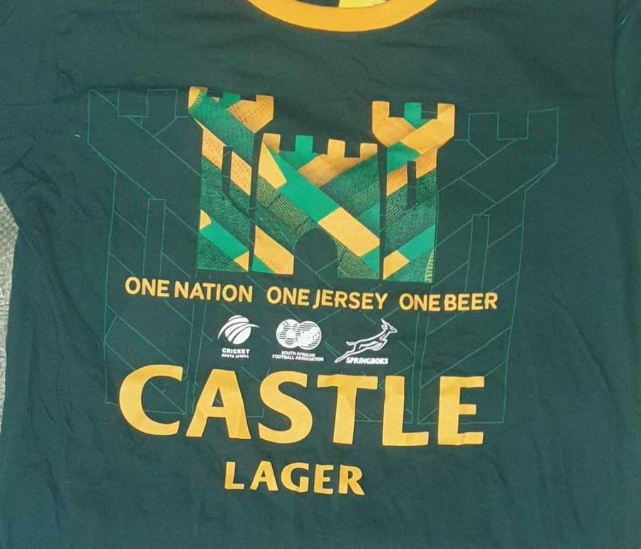 Springbok rugby shirts