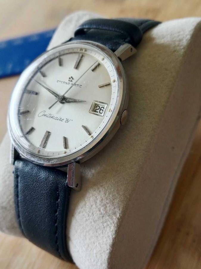 Vintage eterna matic