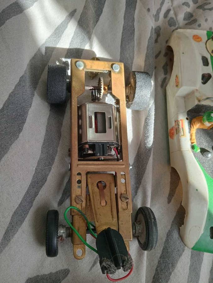 1/24 Cox Chaparral, Tamiya, Russkit and I think Monogram Slotcars