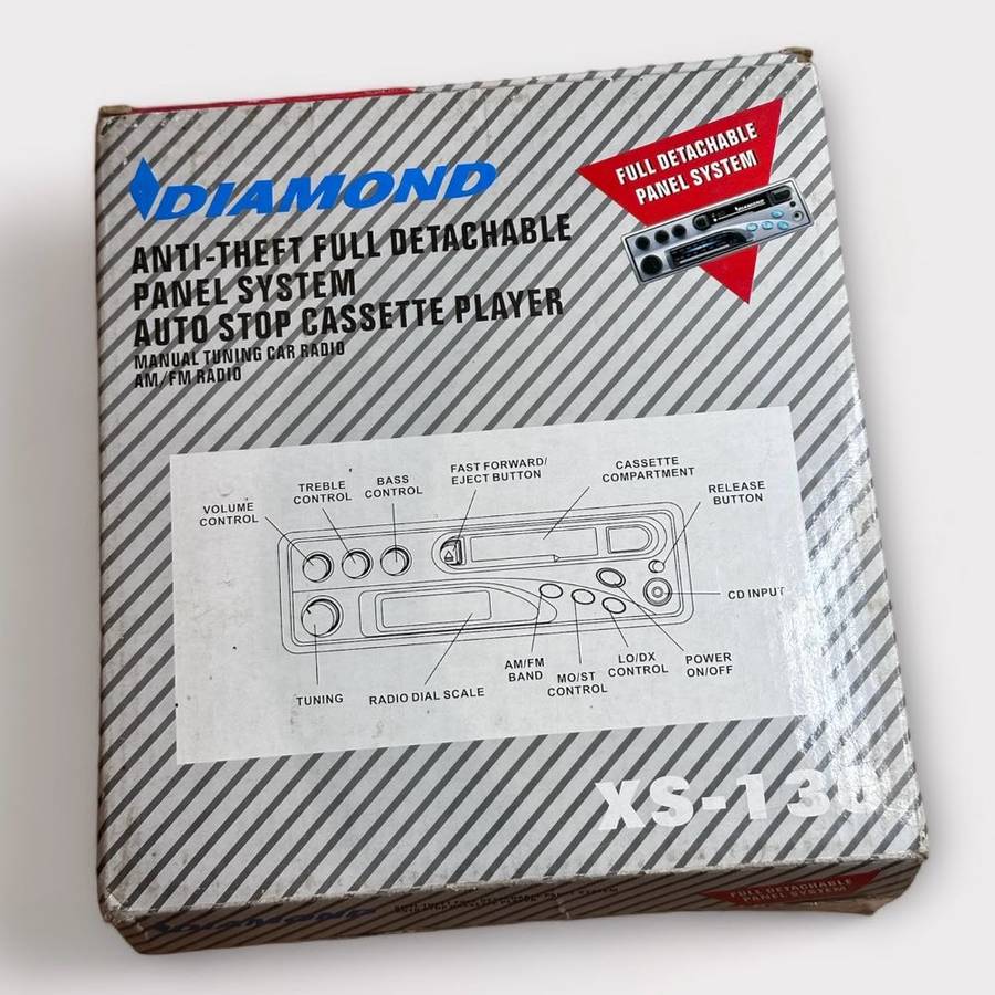 Vintage Car Radio / Cassette Player