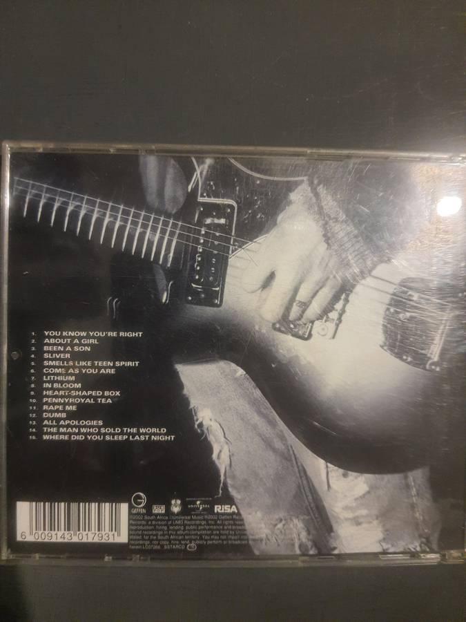 Nirvana cd