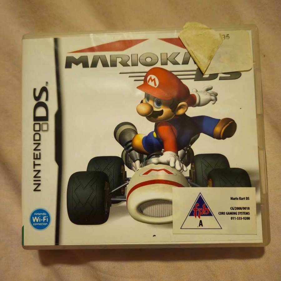 Nintendo DS Mariokart DS