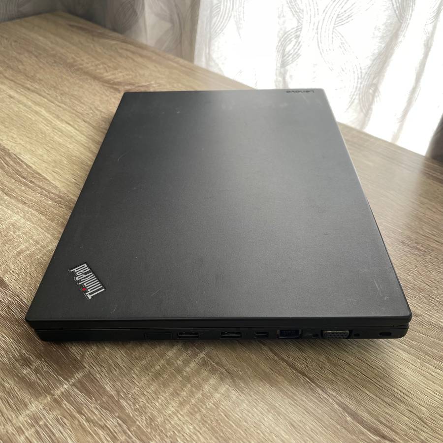 ThinkPad L460 -i5 6th gen -8GB Ram -256GB SSD- Signature Edition