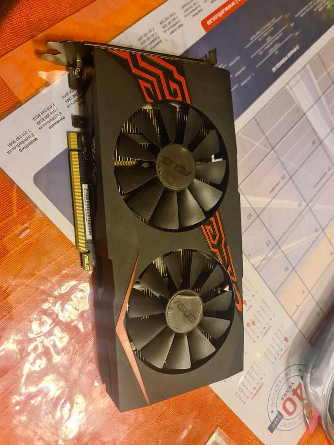 Asus Rx 470 4gb Mining Edition
