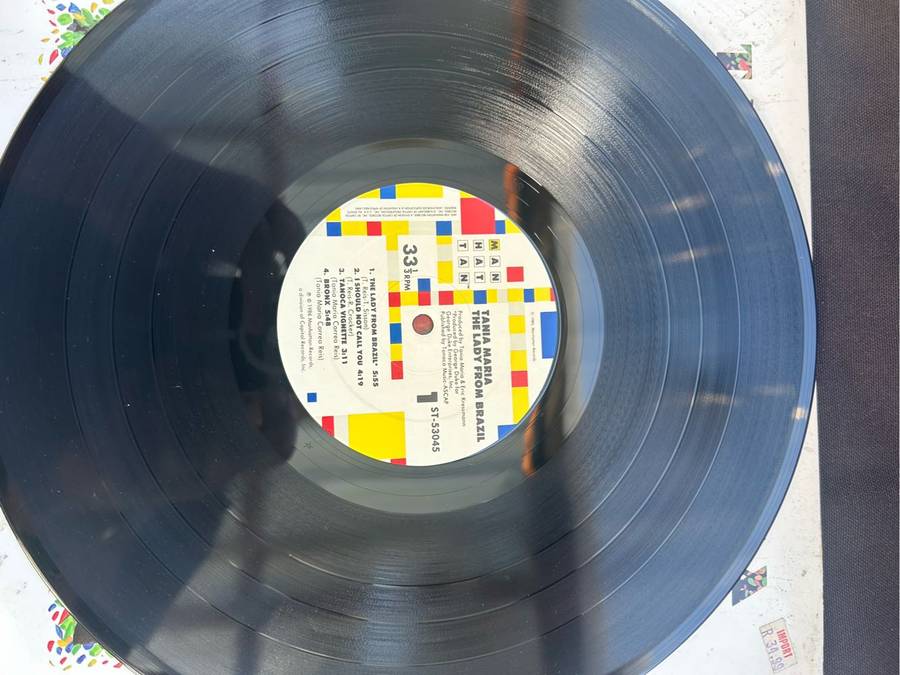 TANIA MARIA LADY FROM BRAZIL LP VINYL