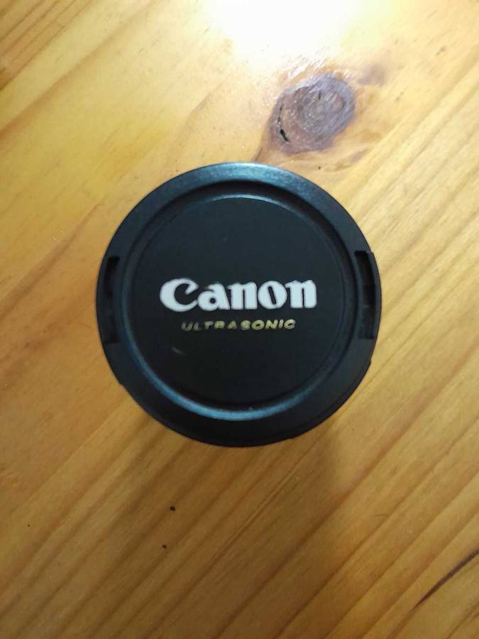 Canon 28mm - 80mm ultrasonic lens