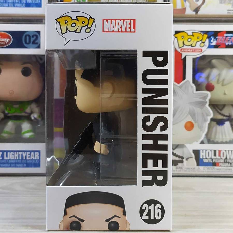 Marvel Daredevil #216 Punisher Funko Pop