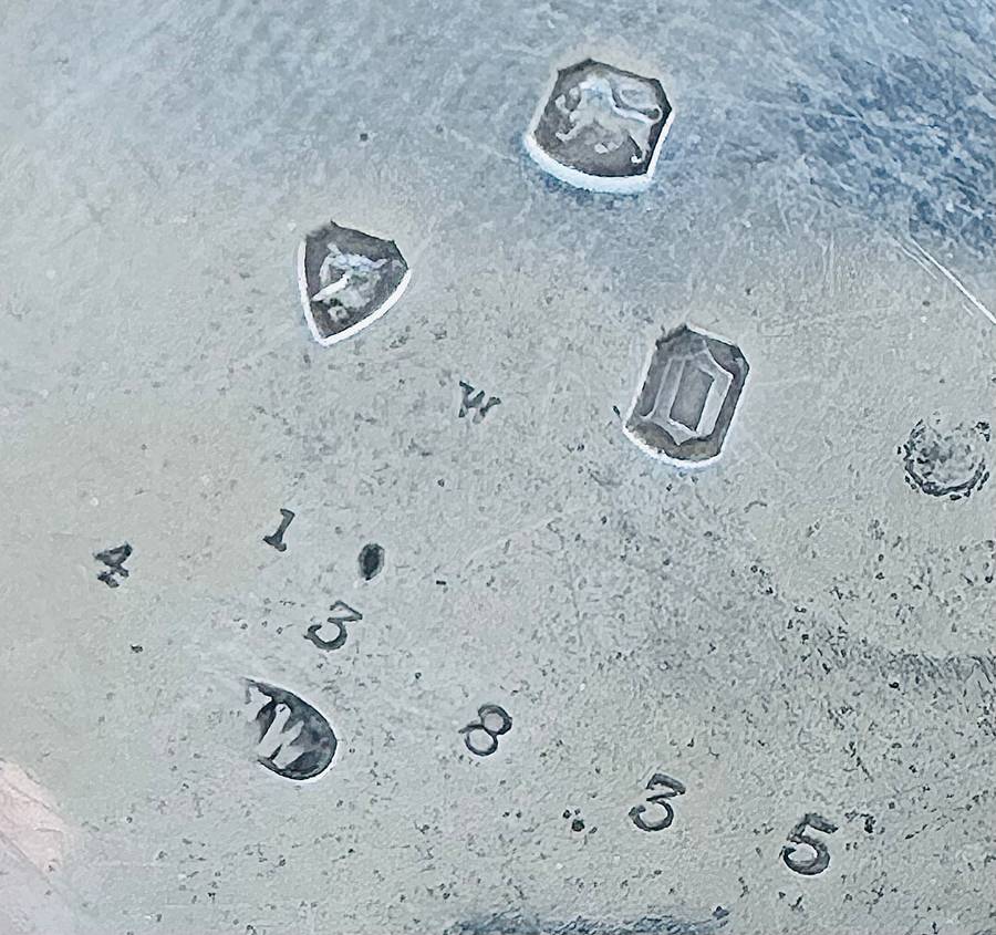 Silver Pocket Watch 1869 - Boer War & President Paul Kruger Family Related