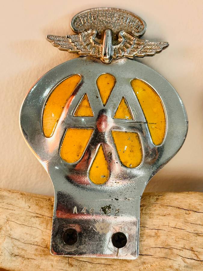 Vintage AA Badges COLLECTOR`S ITEM!