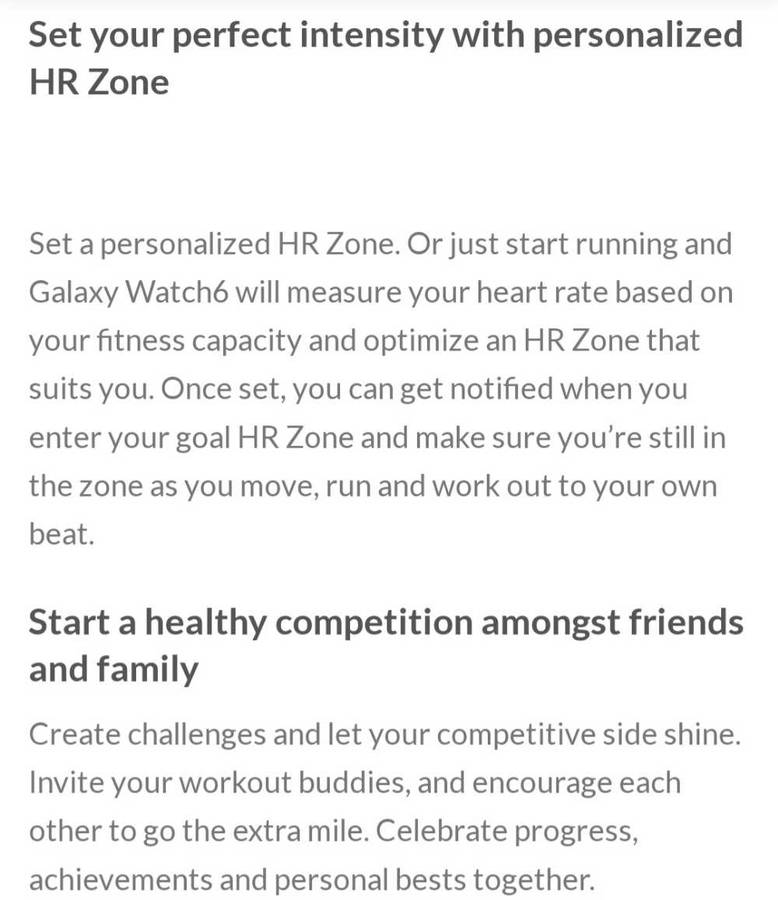 Samsung Watch6 40mm LTE