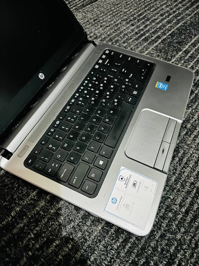 HP ProBook 430 G3 13.3` Intel Core i3 Notebook 8GB Ram 500GB HDD