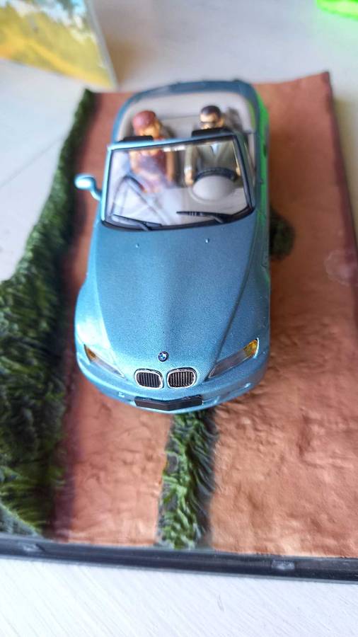 007 BMW Z3 - Golden Eye