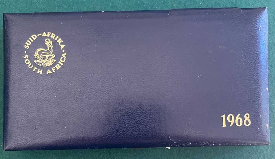 1968 RSA PROOF SETS. TWO AVAILABLE