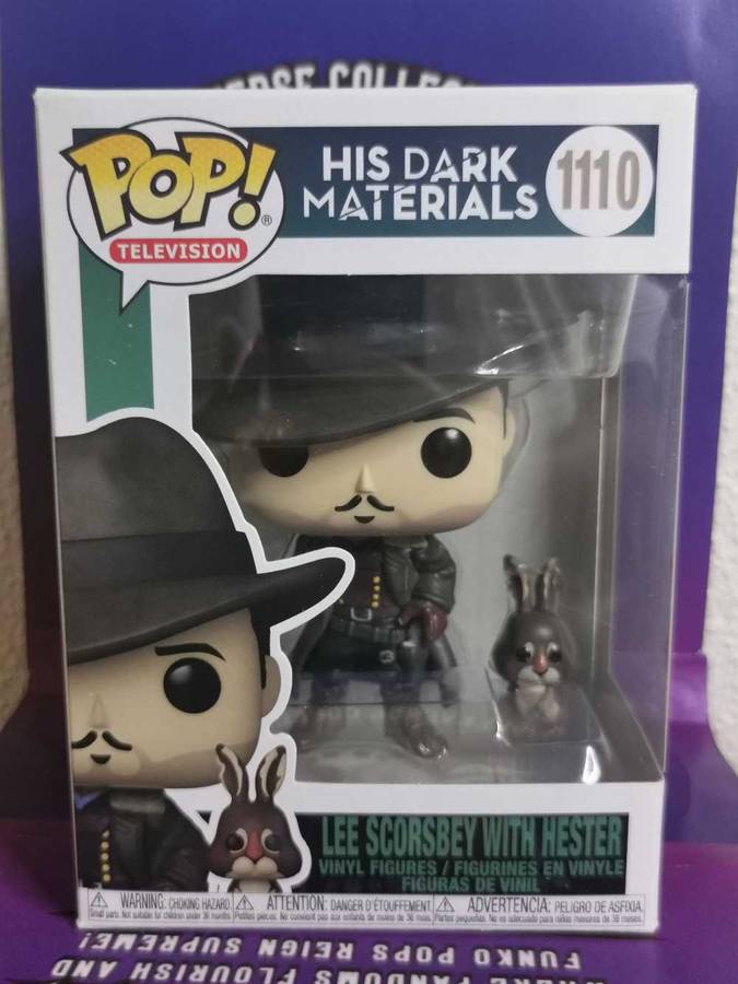 Lee Scoresby with Hester Funko Pop - His Dark Materials