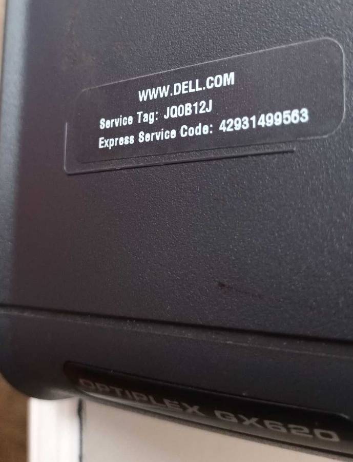 Dell OptiPlex GX620