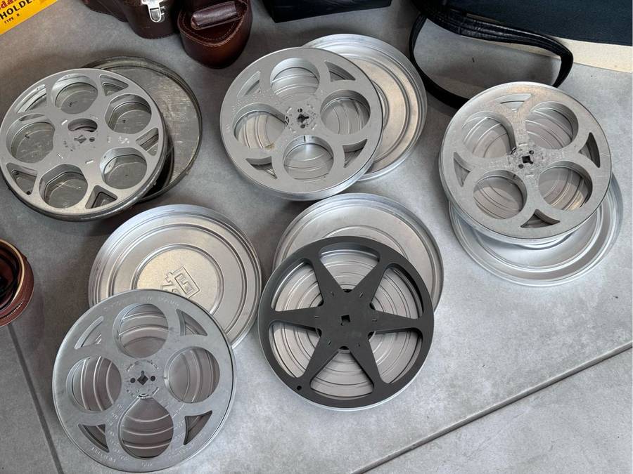 Vintage Photography & Videography Related Items