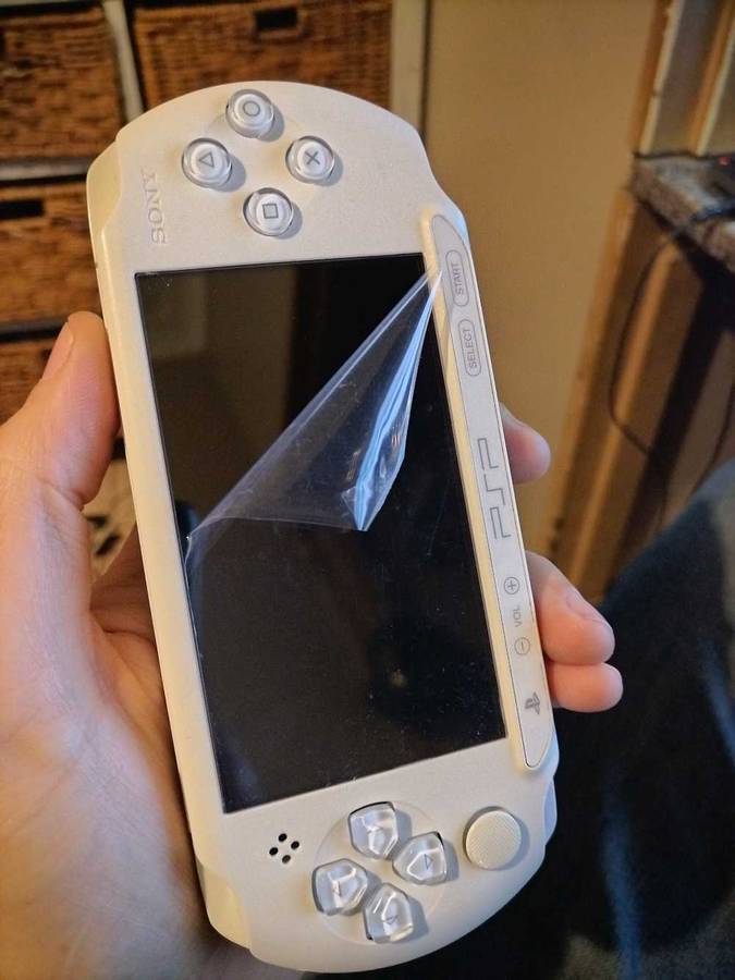 Psp Street E1000 console