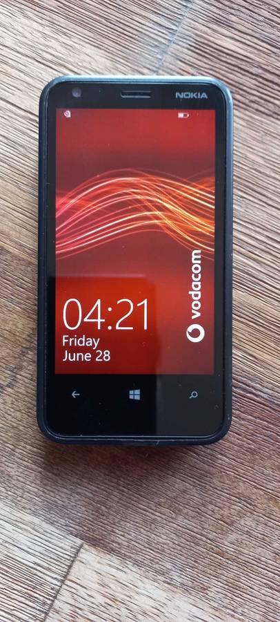 Nokia Lumia 620 (Basically unused)