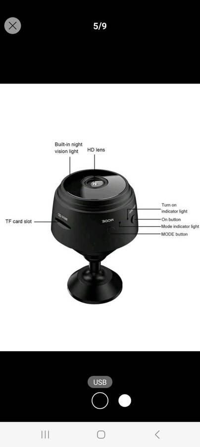 1080p Hd Night Vision Home Remote Monitoring