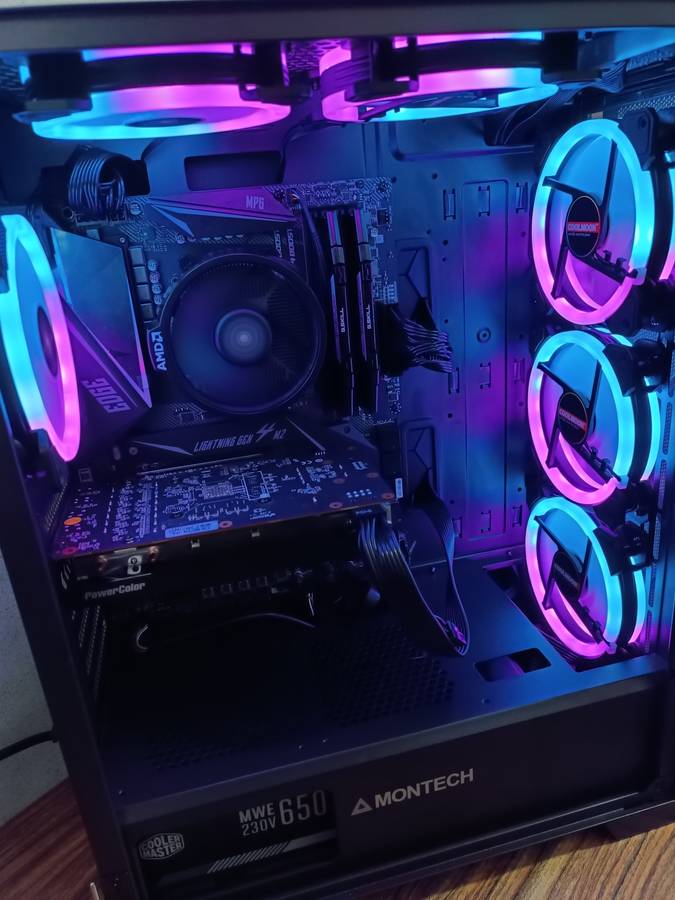Ryzen 5 Gaming PC*32GB Ram*8GB Graphics*1TB SSD