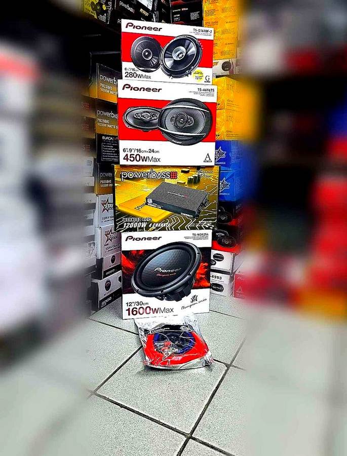 Pioneer Car Sound Combo