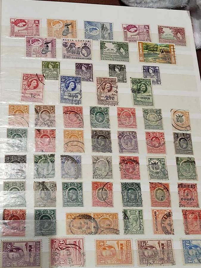 British Empire - HUGE value incl. many QVs - in Stunning 16-page Kabe album