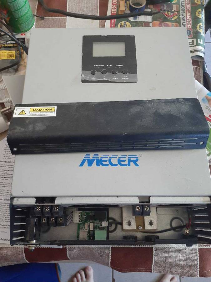 12vdc Hybrid Solar Invertor - Firmware Faulty