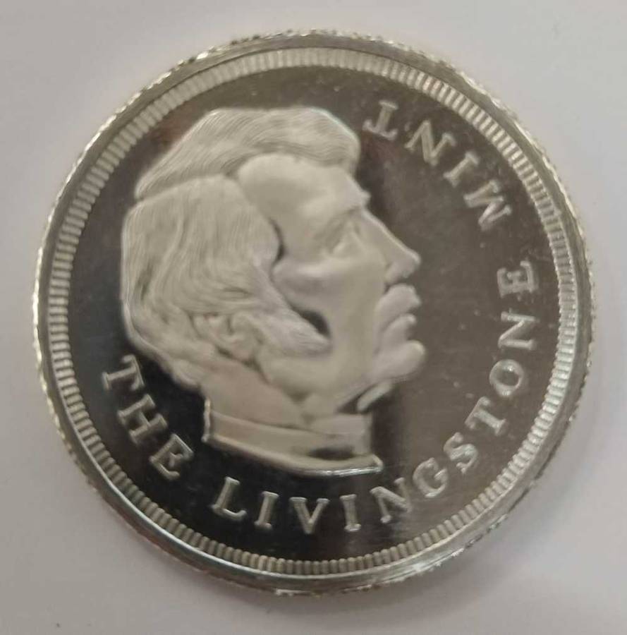 Rhodesia 1 Oz livingstone mint