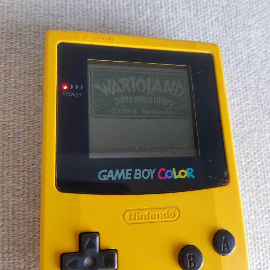Wario Land Super Mario Land gameboy