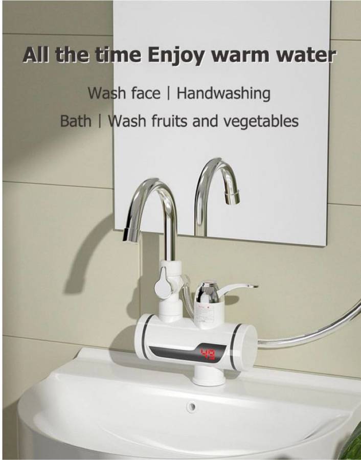 Instantaneous Hot Water Shower with Faucet ***UNBOXED DEAL***