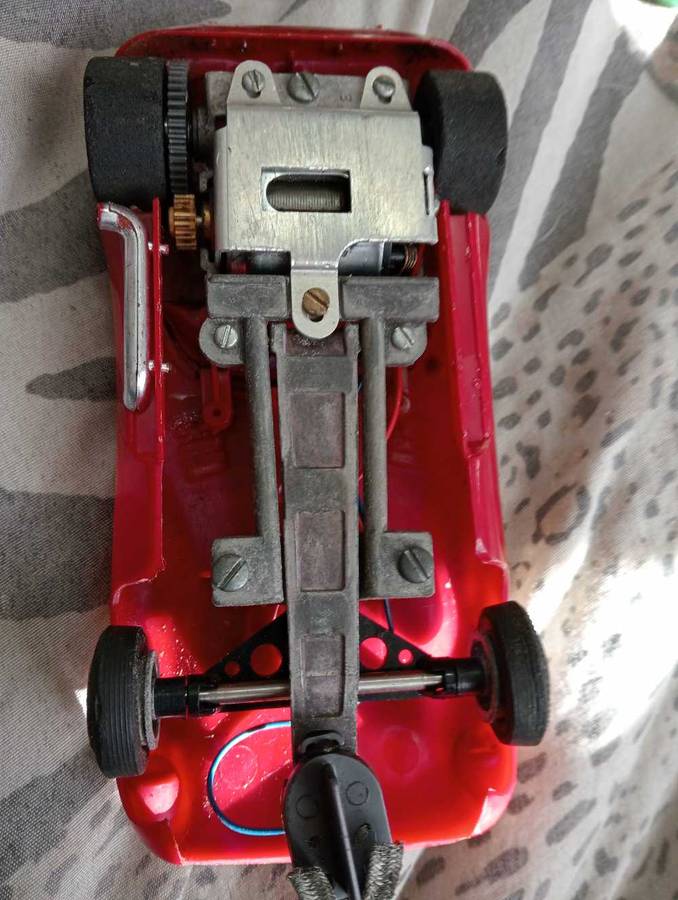 1/24 Cox Chaparral, Tamiya, Russkit and I think Monogram Slotcars