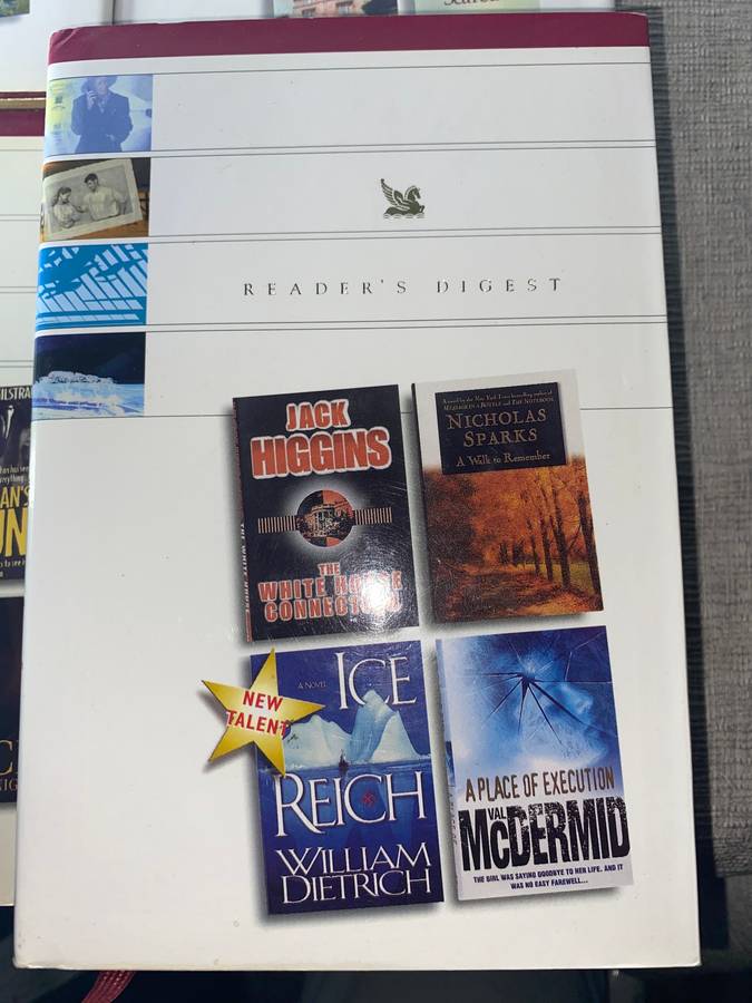 5 Readers Digest Books