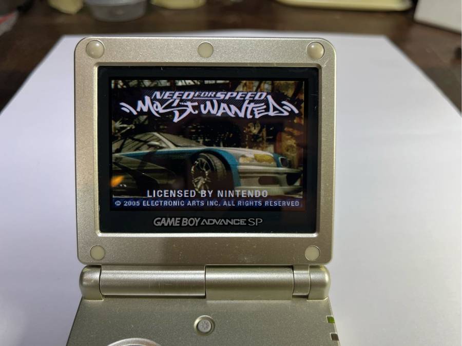 Nintendo Gameboy Advance SP bundle